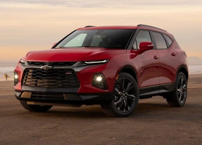 Chevrolet Blazer a gasolina