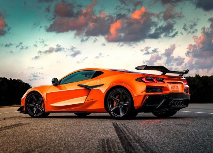 Chevrolet Corvette Z06