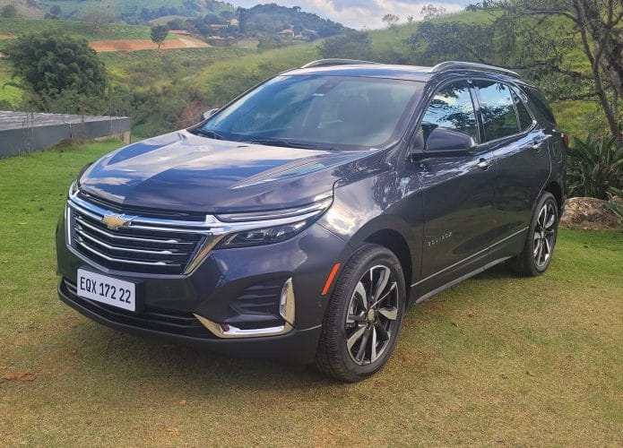 Chevrolet Equinox, novo SUV da GM