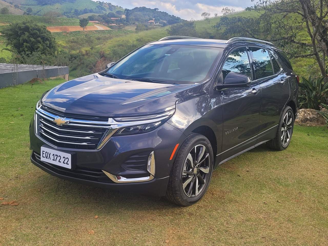 Chevrolet Equinox, novo SUV da GM