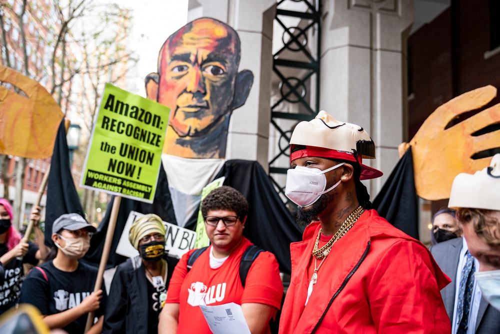 eleição sindical amazon