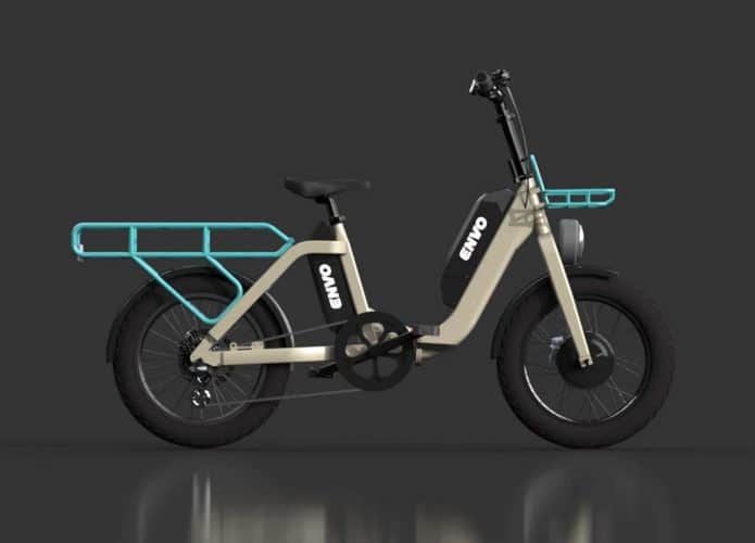 Uma e-bike da plataforma Envo Flex