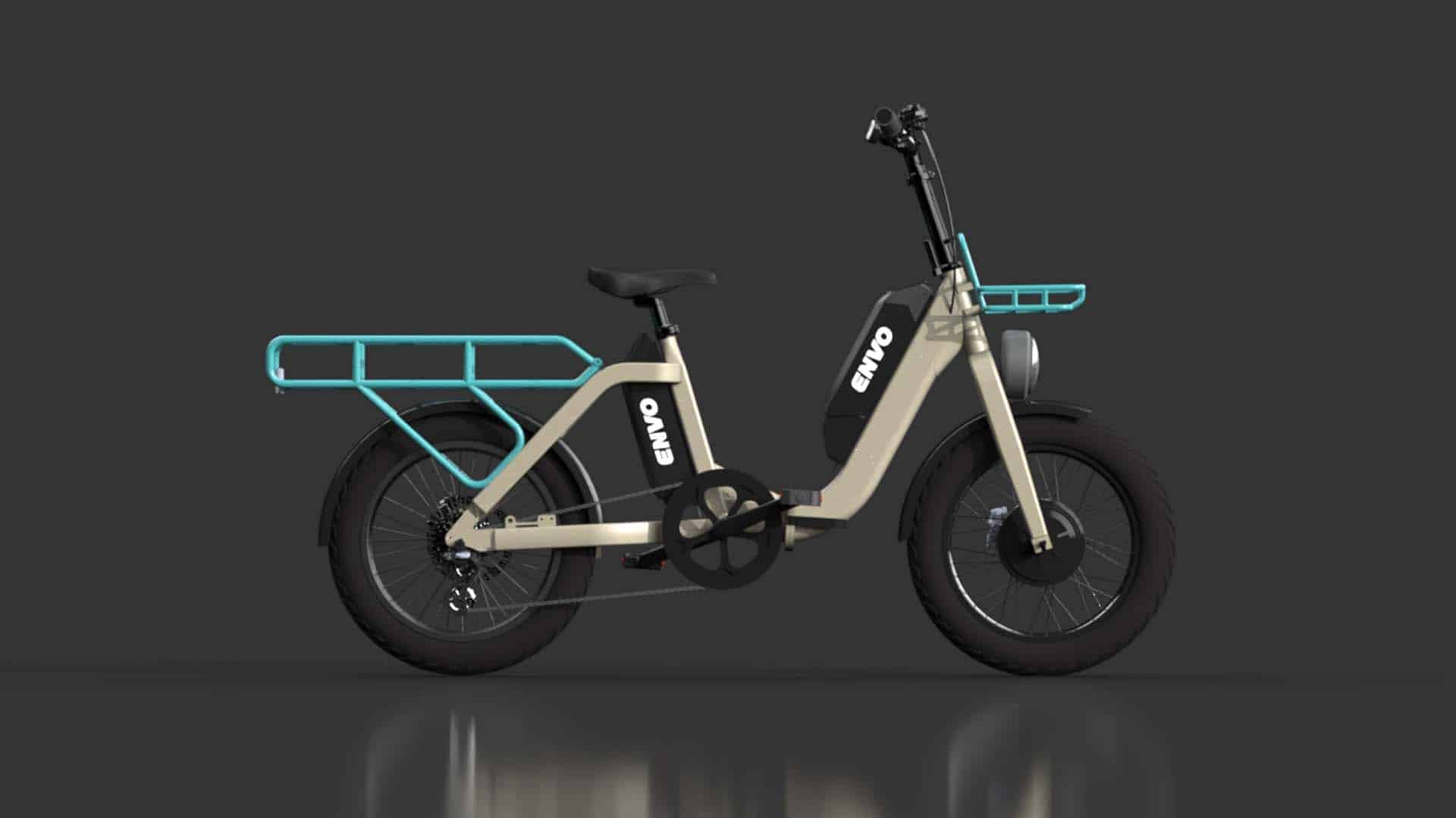 Uma e-bike da plataforma Envo Flex