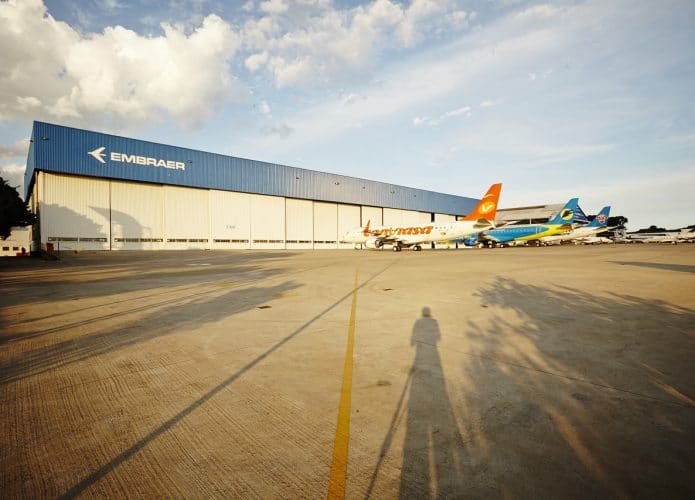 Fábrica da Embraer