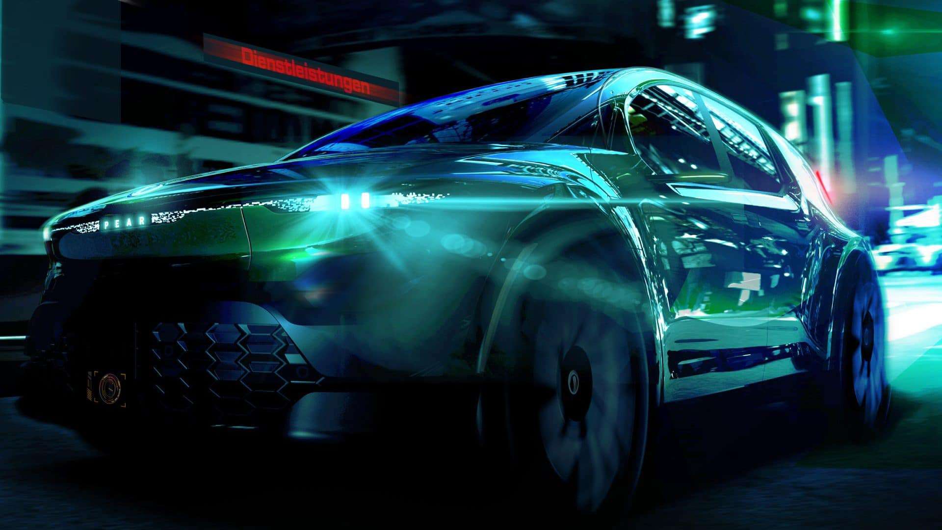 Elétrico Pear, da Fisker