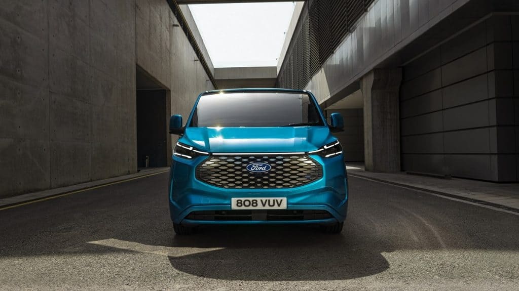 Ford e-Transit Custom