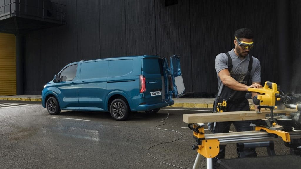 Ford e-Transit Custom