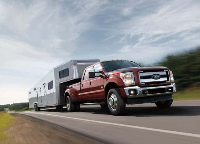 Ford Super Duty: recall por problemas de airbag