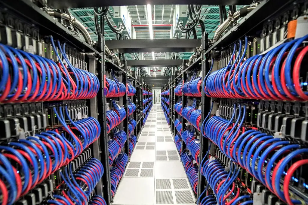 Frontier supercomputador