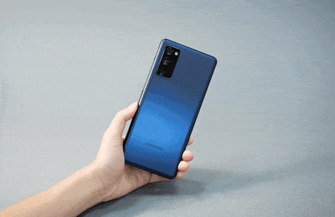 Galaxy S20 FE 5G (Imagem: divulgação/Samsung)