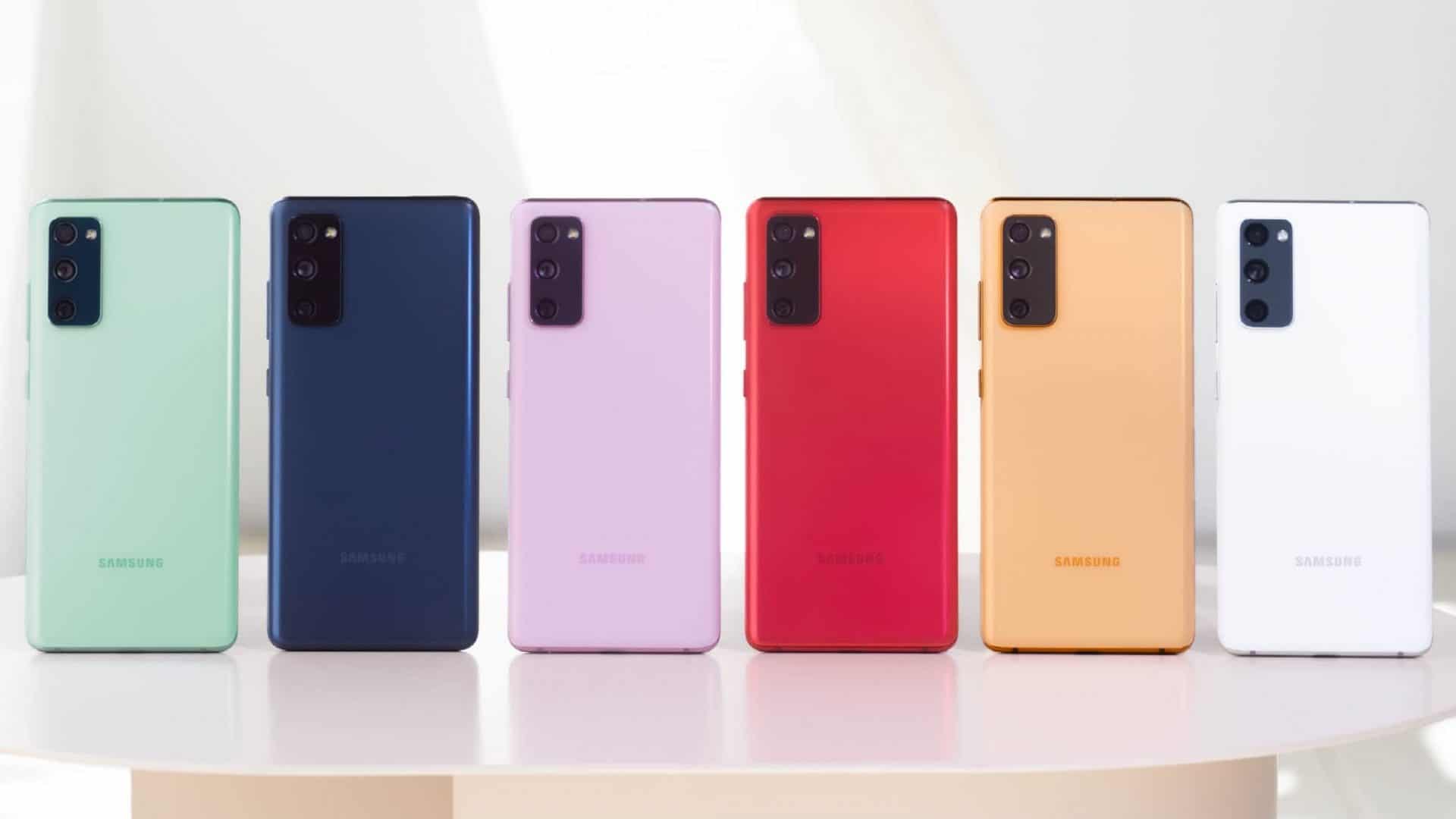 Galaxy S20 FE 5G (Imagem: divulgação/Samsung)