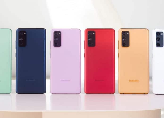 Galaxy S20 FE 5G (Imagem: divulgação/Samsung)