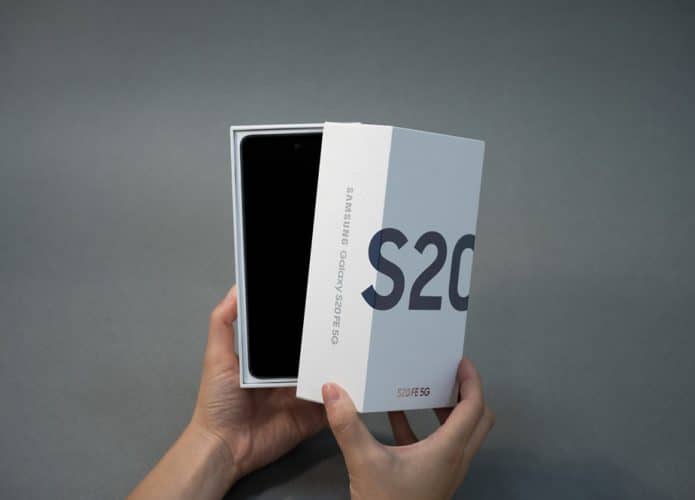 Galaxy S20 FE 5G (Imagem: divulgação/Samsung)