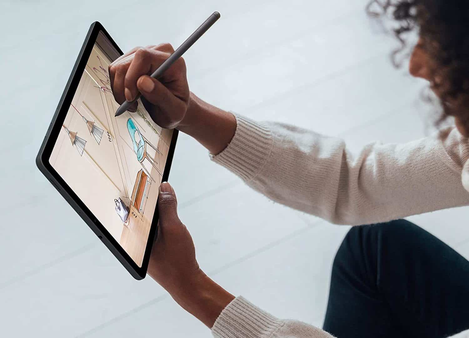 Galaxy Tab S6 Lite (2022) (Imagem: divulgação/Samsung)