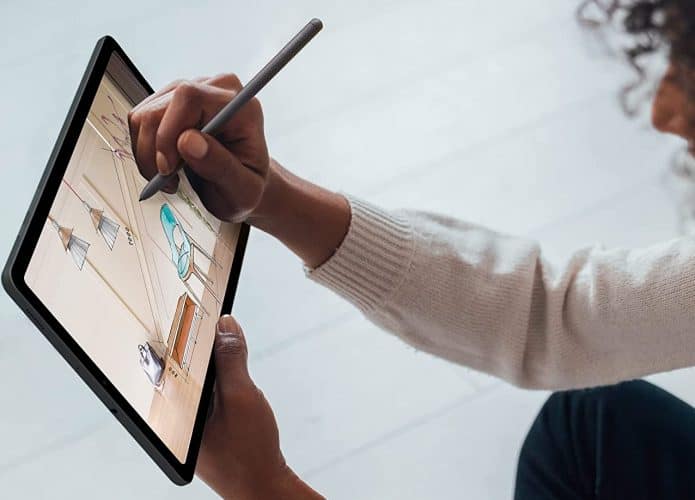 Galaxy Tab S6 Lite (2022) (Imagem: divulgação/Samsung)