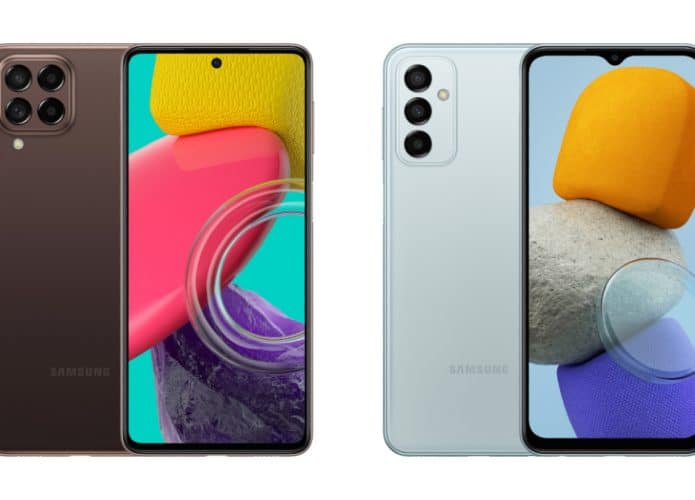 Samsung Galaxy M23 5G e Galaxy M53 5G chegam ao Brasil com telas de 120Hz