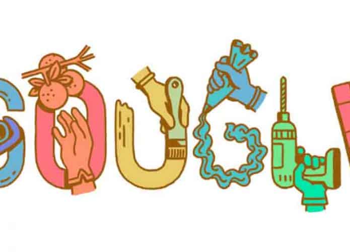 doodle google dia do trabalho 2022