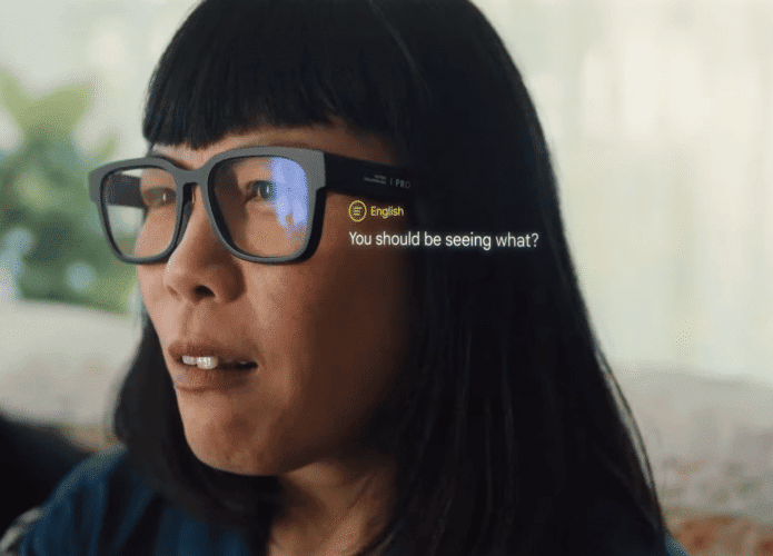 Óculos inteligente do Google (Imagem: divulgação/Google)