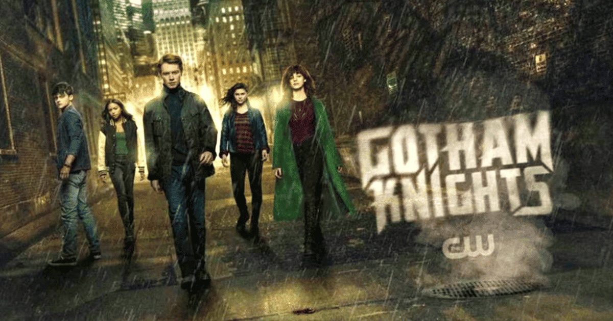 gotham knights trailer