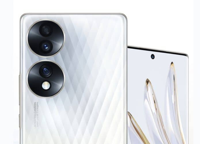 Honor 70 é um smartphone acessível com bateria de 4800 mAh com 66W
