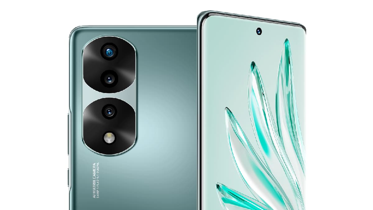 Honor 70 Pro+ com Dimensity 9000