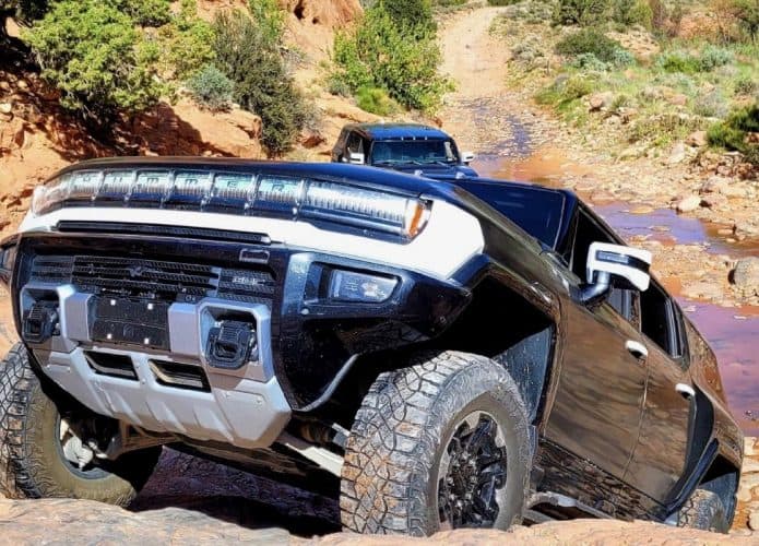 Hummer elétrico, novo SUV da GM