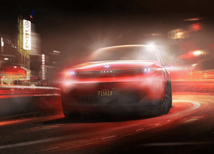 Teaser do Fisker Pear