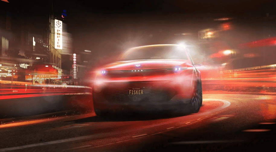 Teaser do Fisker Pear