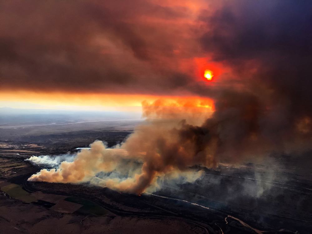 incêndio novo mexico