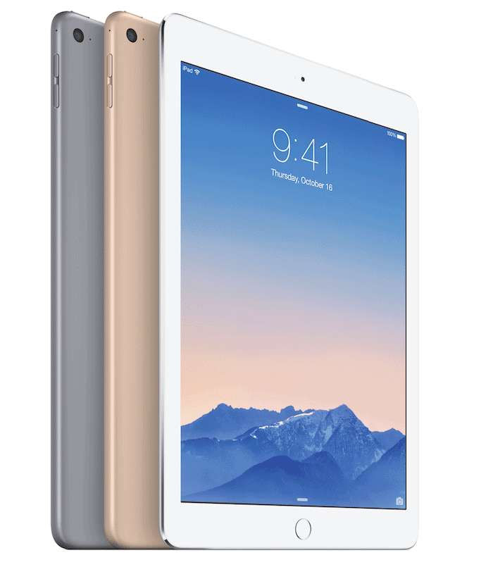 iPad Air 2 (Imagem: divulgação/Apple)