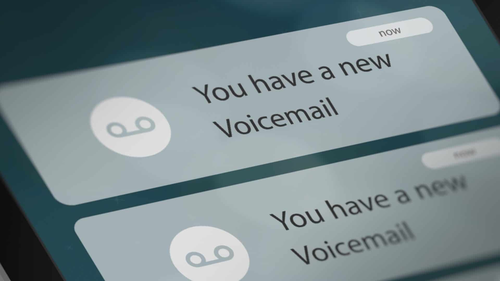 iPhone voicemail: como remover notificação correio de voz