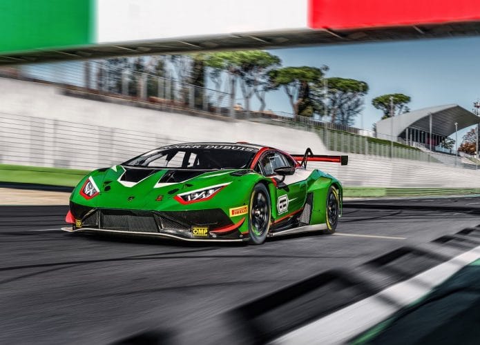 Lamborghini Huracán GT3 Evo2