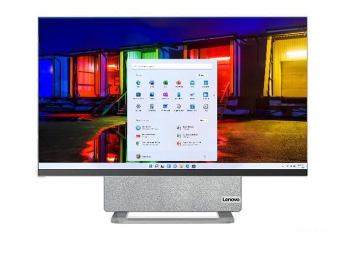 Lenovo Yoga AIO 7 tem tela que pode ser usada na vertical ou horizontal