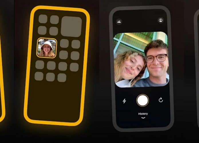 Locket, aplicativo de fotos por widgets