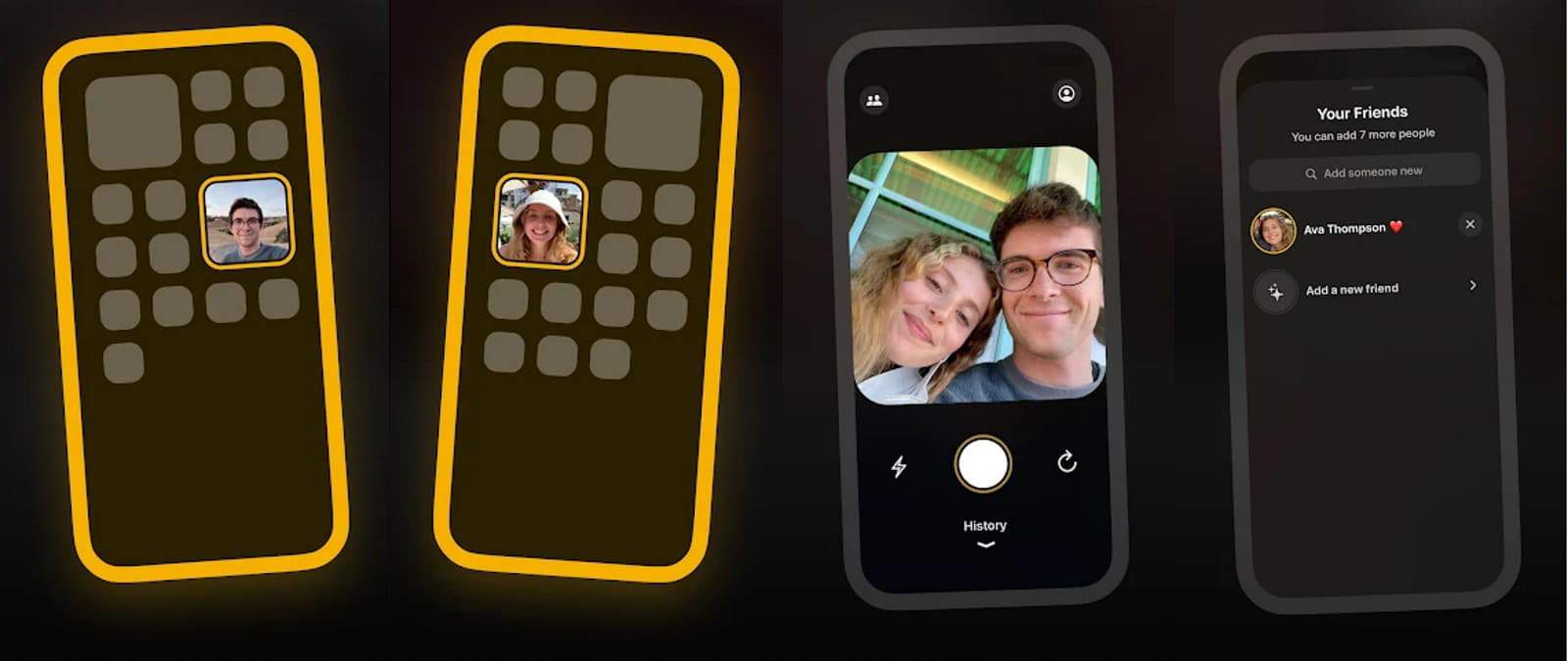 Locket, aplicativo de fotos por widgets