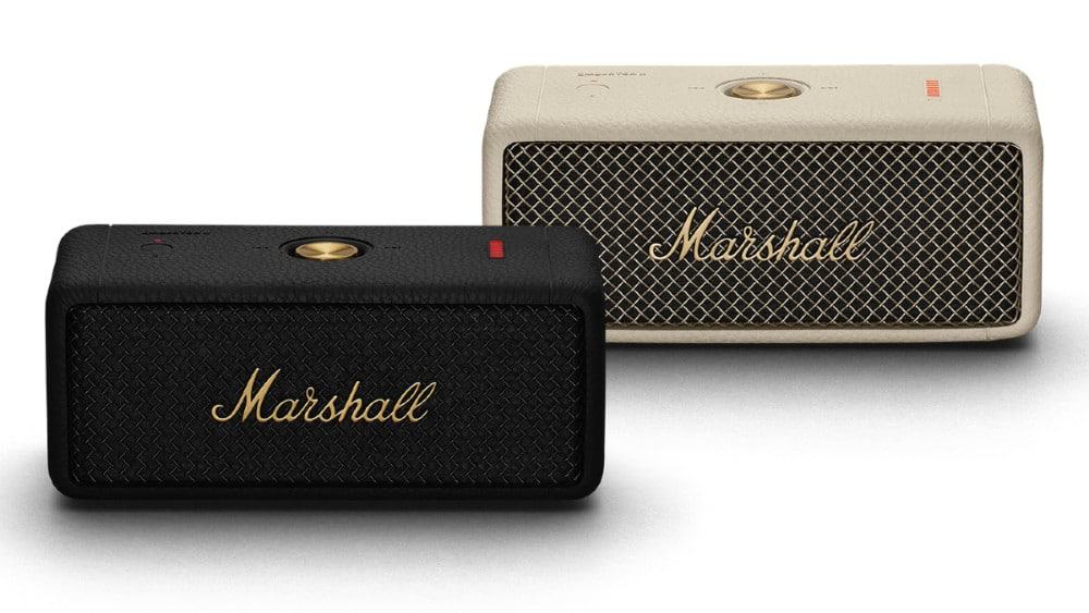 Caixas de som Emberton II da Marshall