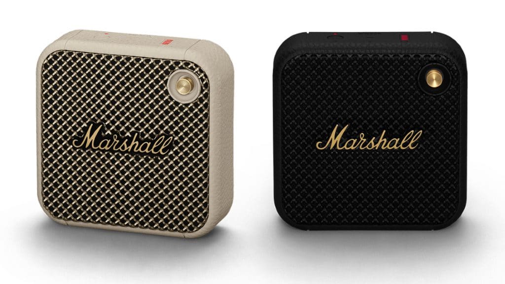 Caixas de som Willlen da Marshall