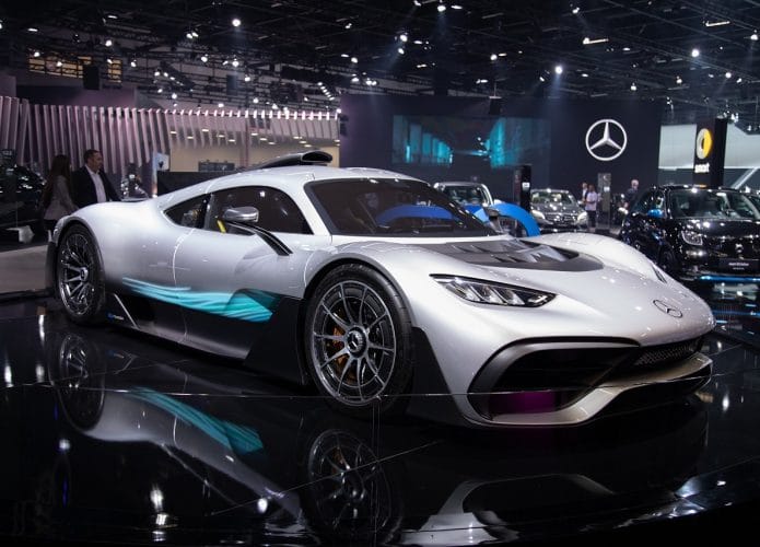 Mercedes AMG One: ainda sem data de lançamento