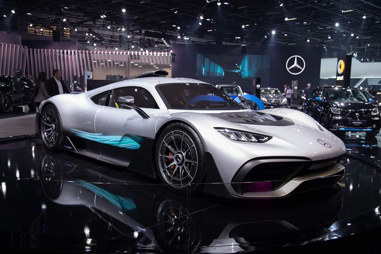 Mercedes AMG One: ainda sem data de lançamento