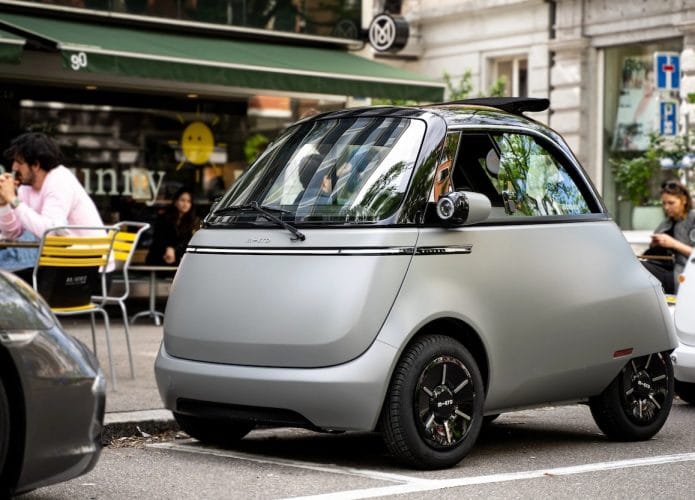 Microlino Pioneer
