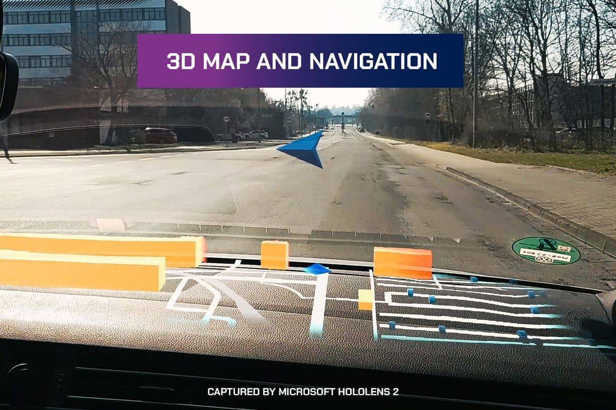 Microsoft e Volkswagen desenvolvem sistema para operar HoloLens em carros