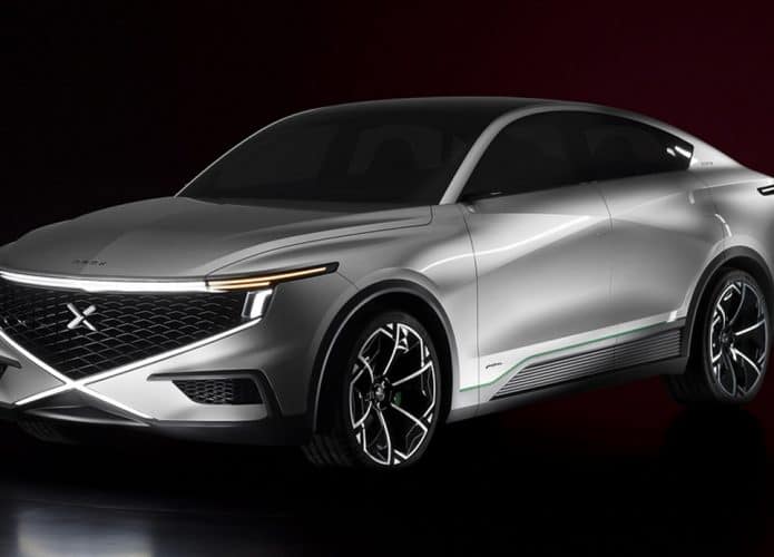 HUV: SUV feito em conjunto por Namx e Pininfarina