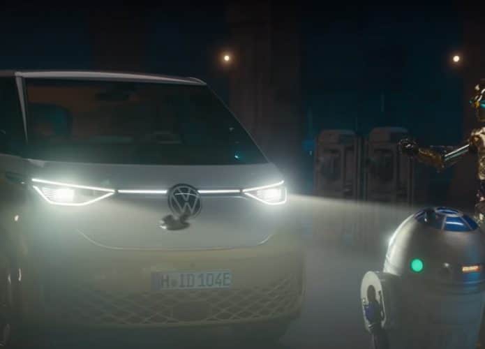 Os androids de Star Wars e a ID. Buzz