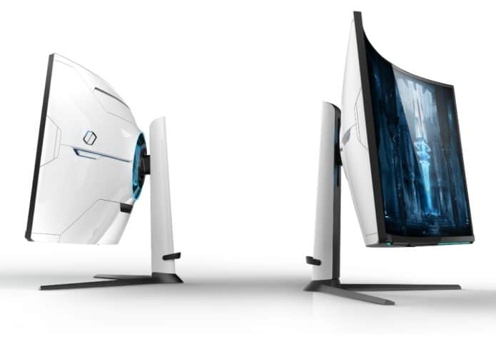 Monitor curvo Odyssey Neo G8 de 240Hz é finalmente lançado