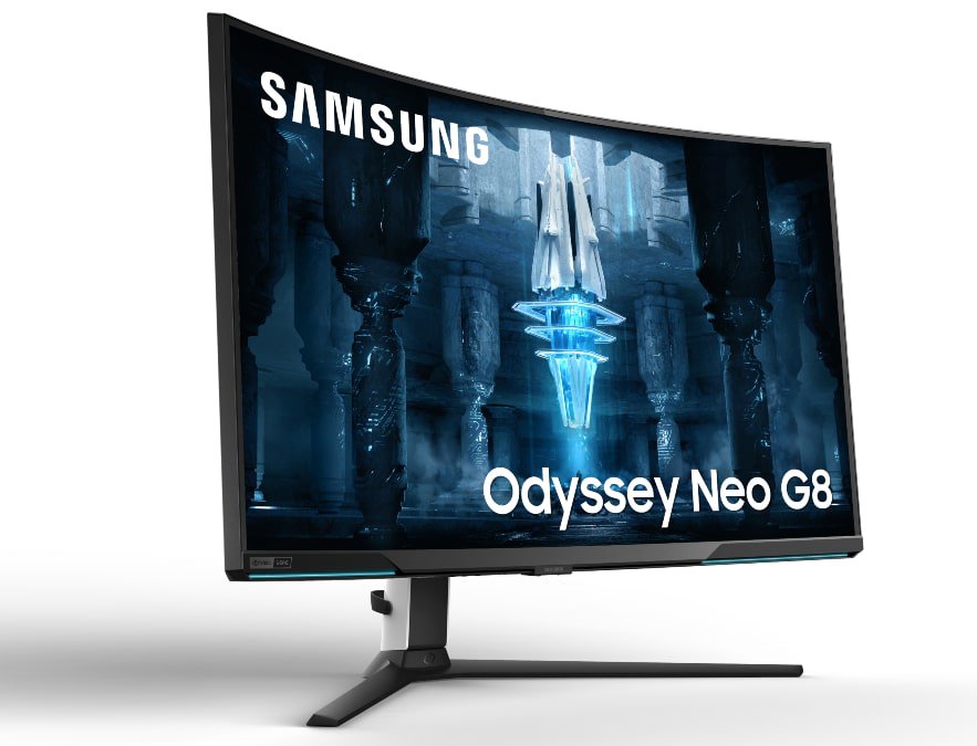 Monitor curvo Odyssey Neo G8