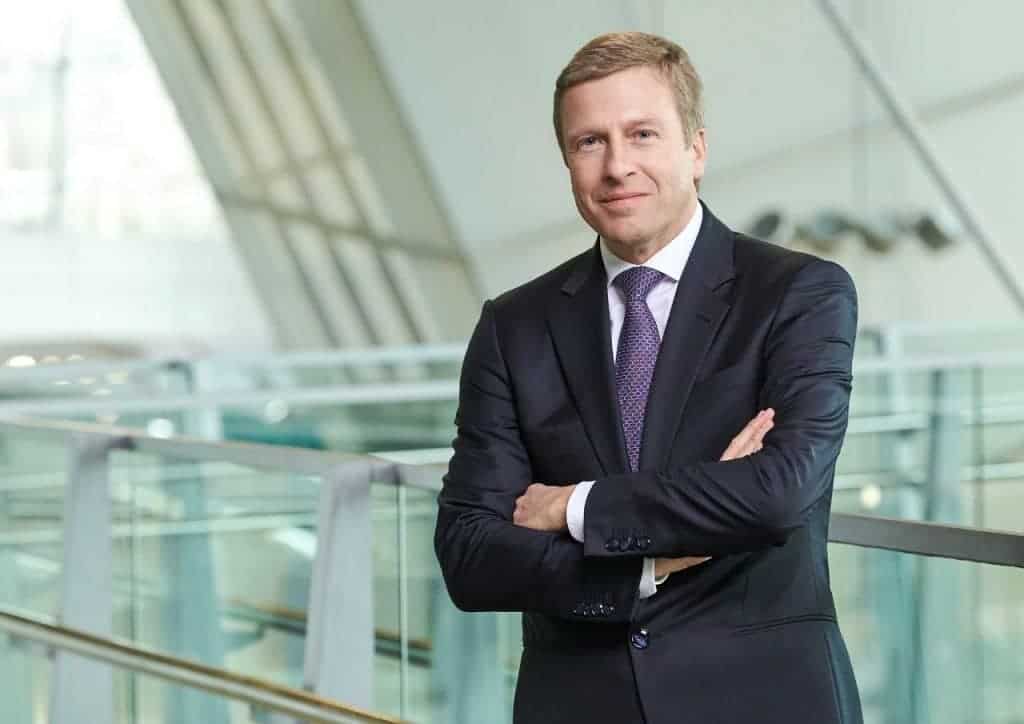 Oliver Zipse, CEO da BMW