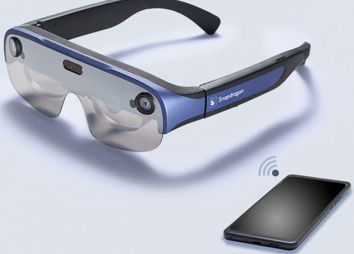 Óculos para realidade aumentada da Qualcomm (Imagem: divulgação/Qualcomm)