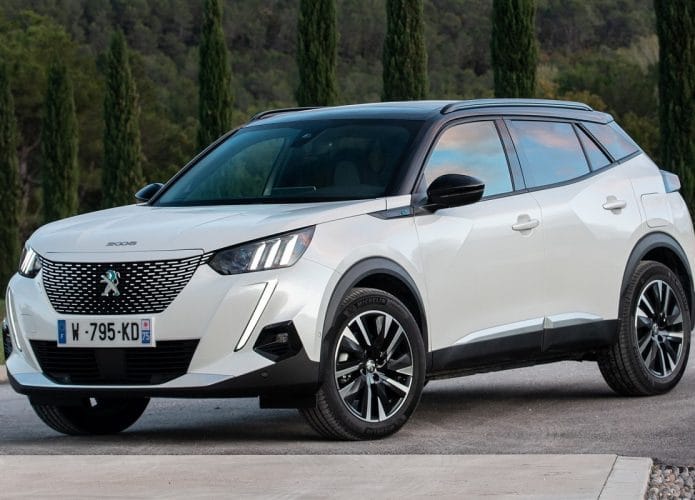 Peugeot e-2008