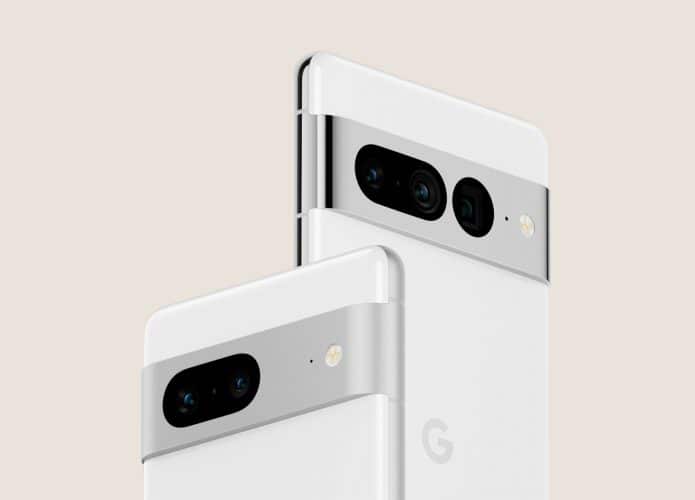 Google Pixel 7 e 7 Pro (Imagem: divulgação/Google)