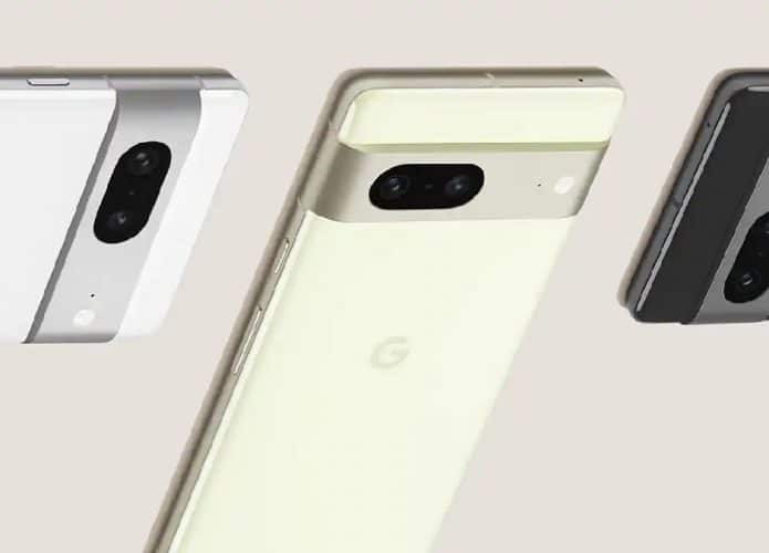 Detalhes das telas do Google Pixel 7 e Pixel 7 Pro são revelados